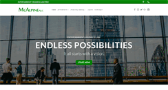 Desktop Screenshot of mcalpinepllc.com